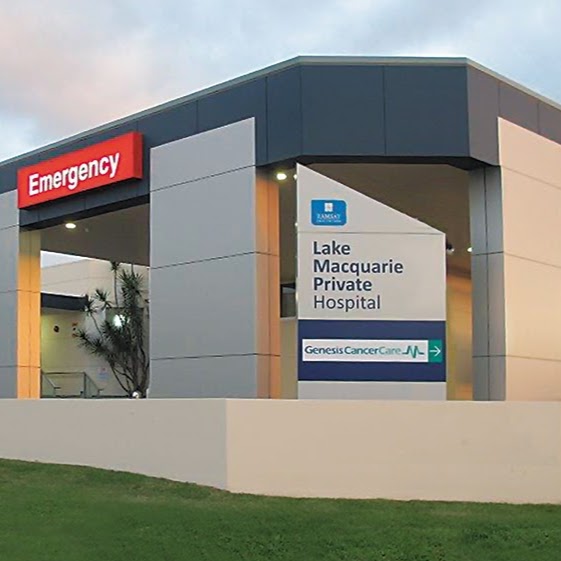 Lake Macquarie Private Hospital | hospital | 3 Sydney St, Gateshead NSW 2290, Australia | 0249433122 OR +61 2 4943 3122