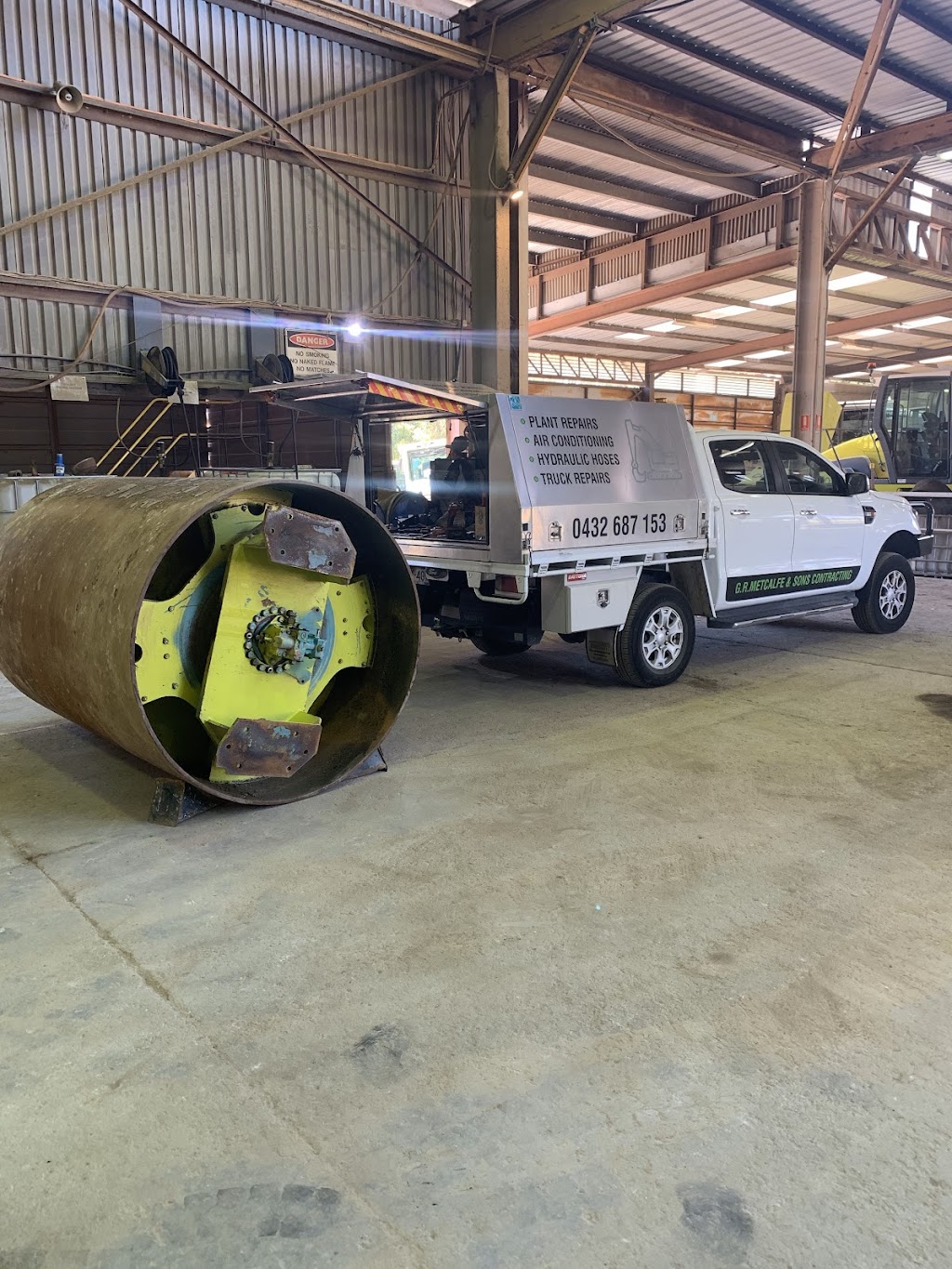 GR Metcalfe & Sons Contracting | 1 Ghost Gate Rd, Mount Marshall QLD 4362, Australia | Phone: 0432 687 153