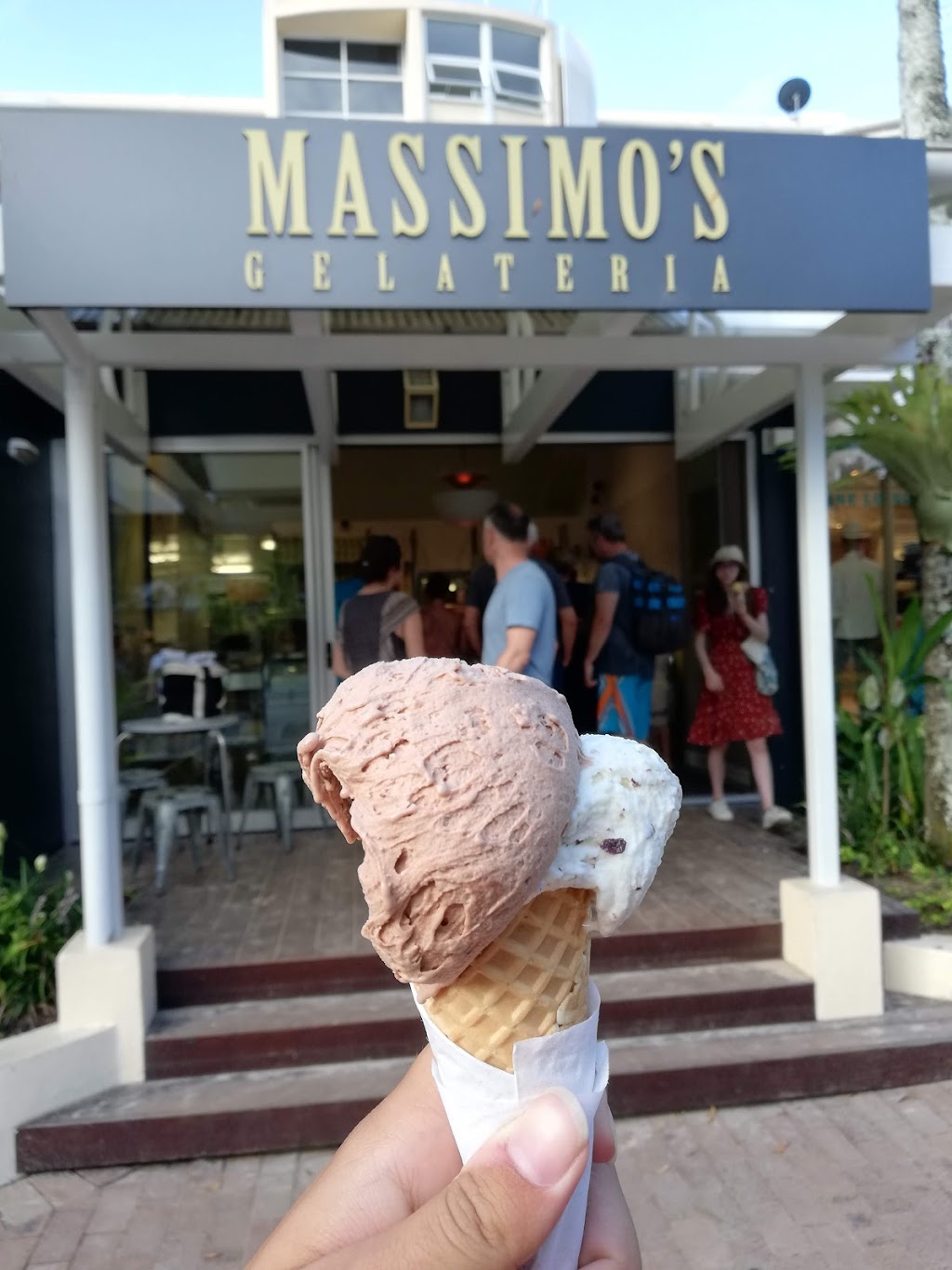 Massimos Gelateria | 75 Hastings St, Noosa Heads QLD 4567, Australia