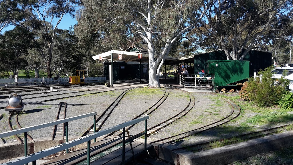 Morphett Vale Mini Train Station | park | Morphett Vale SA 5162, Australia | 0414263249 OR +61 414 263 249