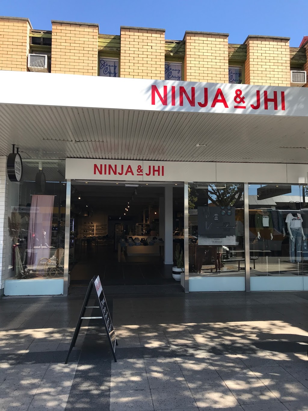 Ninja & Jhi | clothing store | 120 Baylis St, Wagga Wagga NSW 2650, Australia | 0269319896 OR +61 2 6931 9896
