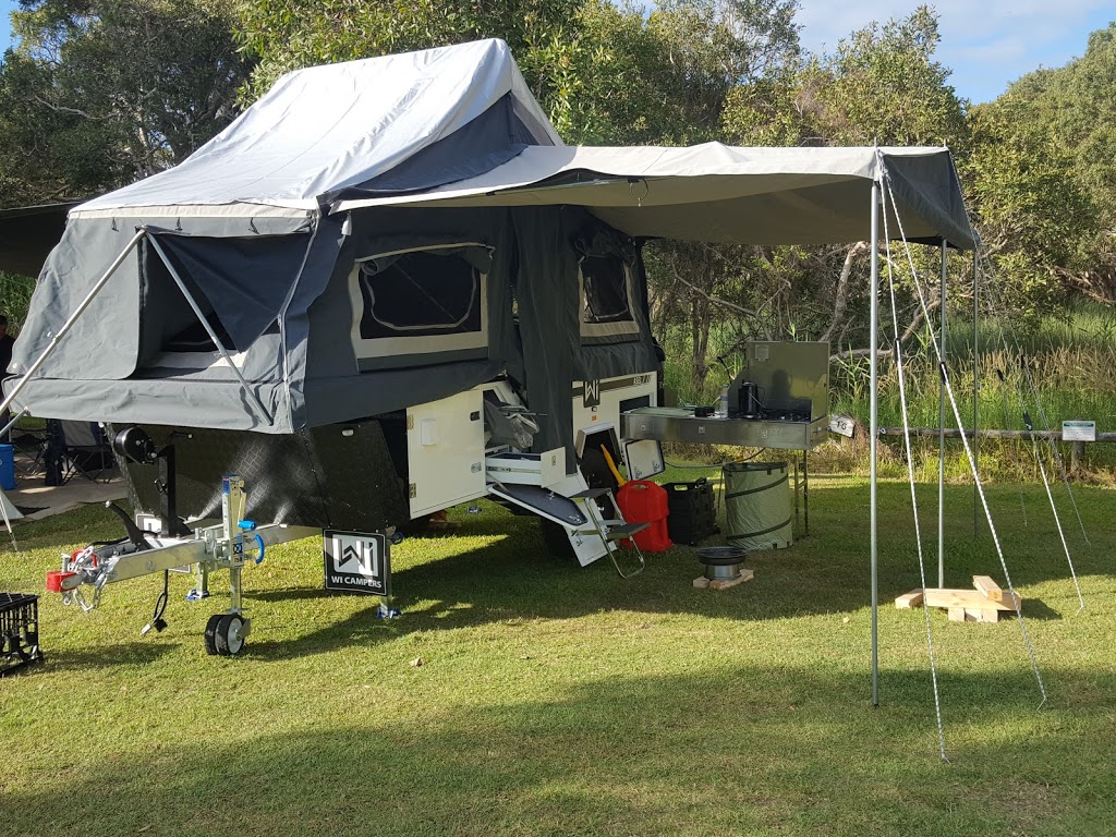 Flat Rock Tent Park | campground | 38 Flat Rock Rd, East Ballina NSW 2478, Australia | 0266864848 OR +61 2 6686 4848