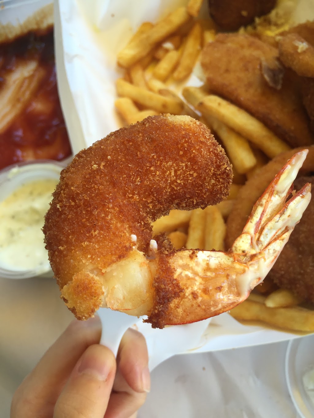 Best Fish & Chips in the Redlands | meal takeaway | 370 Main Rd, Wellington Point QLD 4160, Australia | 0738222200 OR +61 7 3822 2200