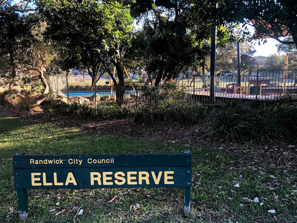 Ella Reserve | park | 36 Lucas Ave, Malabar NSW 2036, Australia | 1300722542 OR +61 1300 722 542