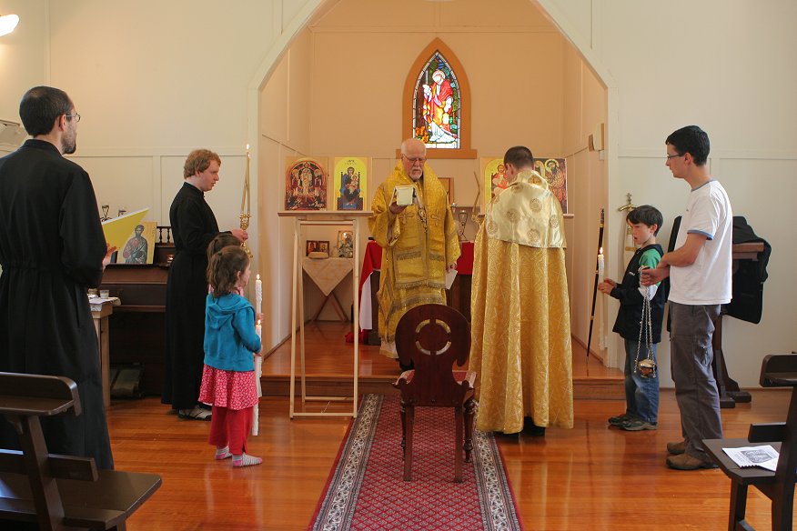 Holy Transfiguration Orthodox Mission | church | 117 Colby Dr, Belgrave Heights VIC 3160, Australia | 0411422192 OR +61 411 422 192
