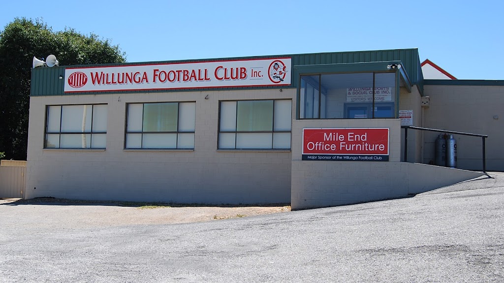 Willunga Football Club |  | Main Rd, Willunga SA 5172, Australia | 0402448505 OR +61 402 448 505