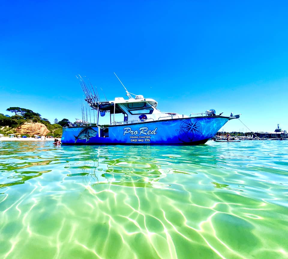 Pro Red Fishing Charter | 21 Skinner St, Hastings VIC 3915, Australia | Phone: 0421 442 775