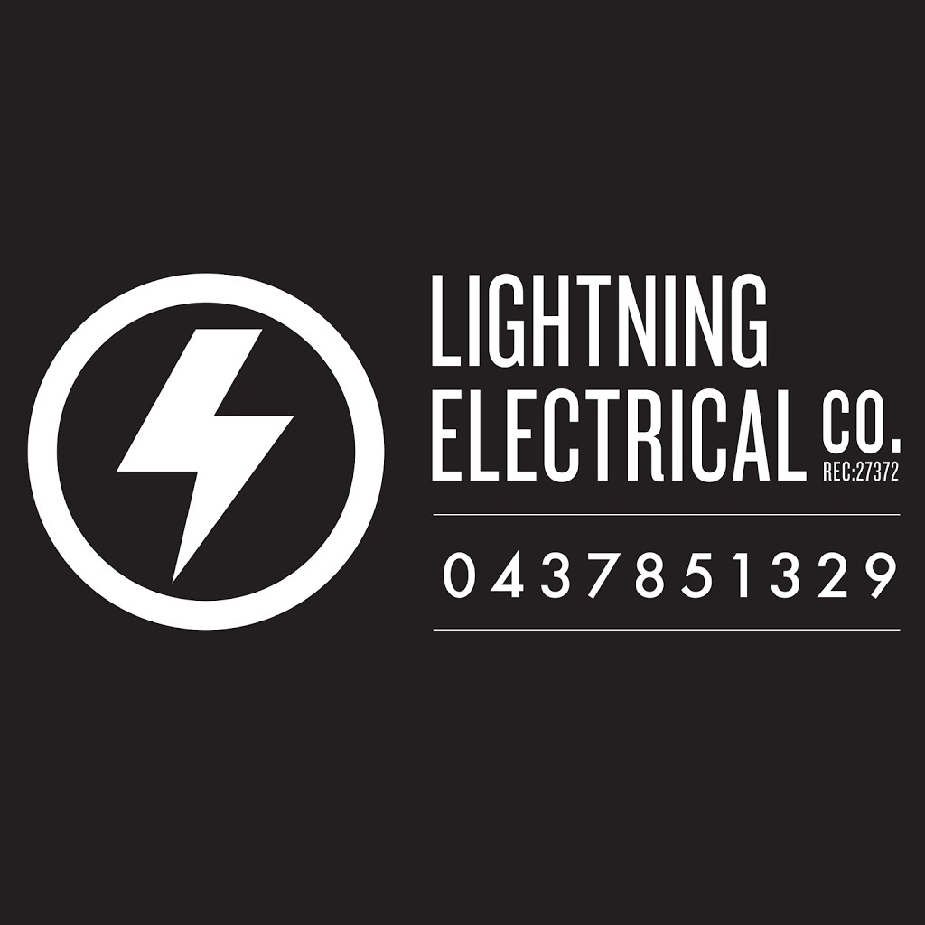 Lightning Electrical Co. | 16 Lyall Street, Armstrong Creek VIC 3217, Australia | Phone: 0437 851 329