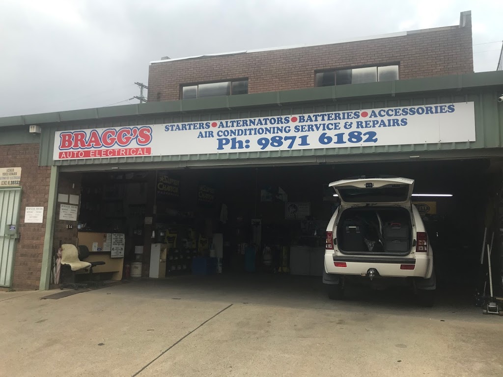 Braggs Auto Electrical | Unit 4/1A Jenkins Rd, Carlingford NSW 2118, Australia | Phone: (02) 9871 6182