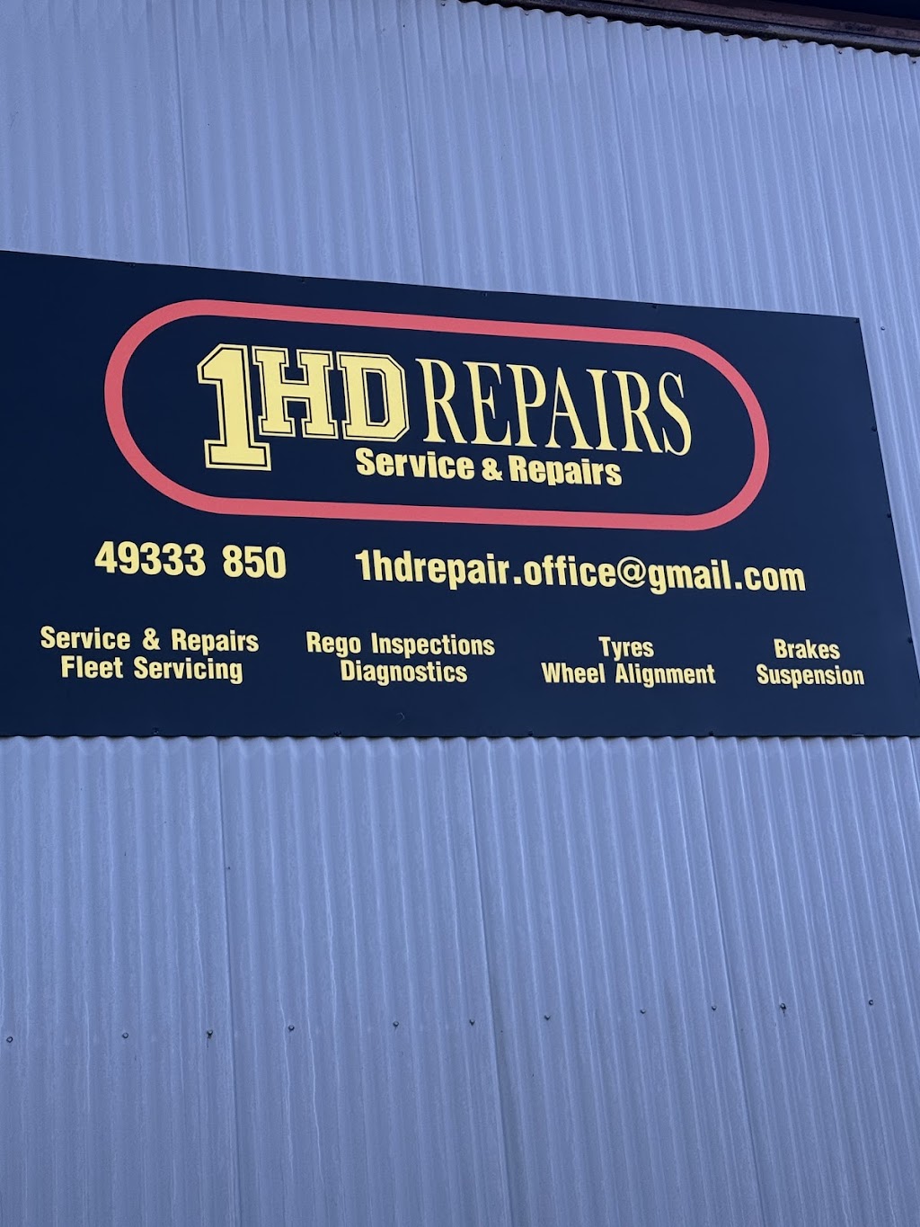 1HD Repairs | 17 George St, Morpeth NSW 2321, Australia | Phone: (02) 4933 3850