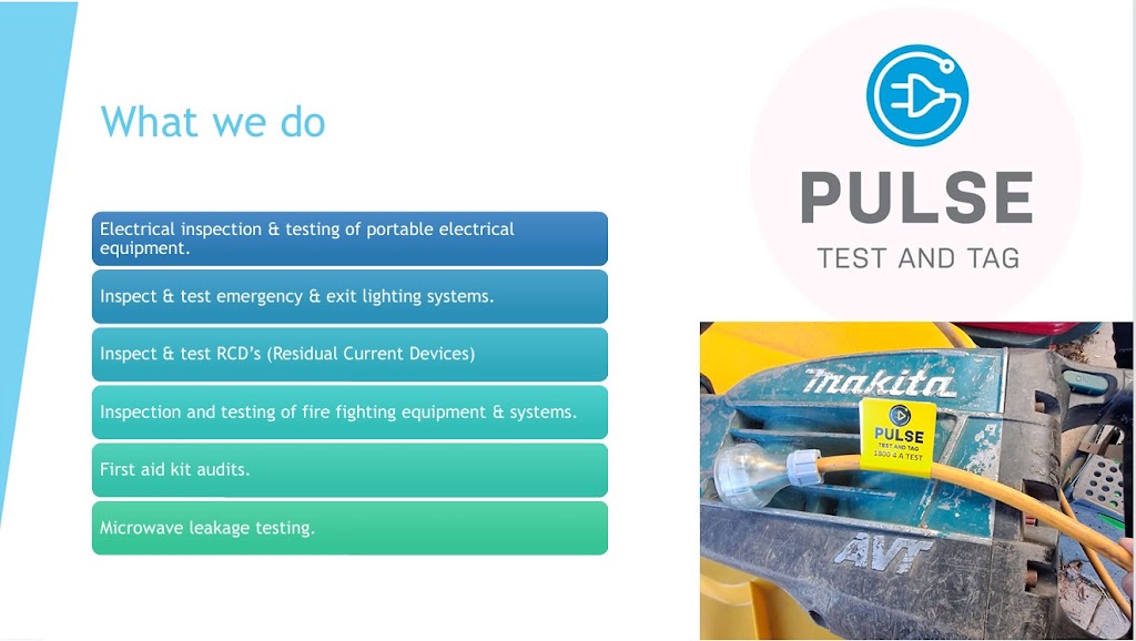 Pulse Test and Tag Maitland | 99 Addison St, Beresfield NSW 2322, Australia | Phone: 0459 095 330