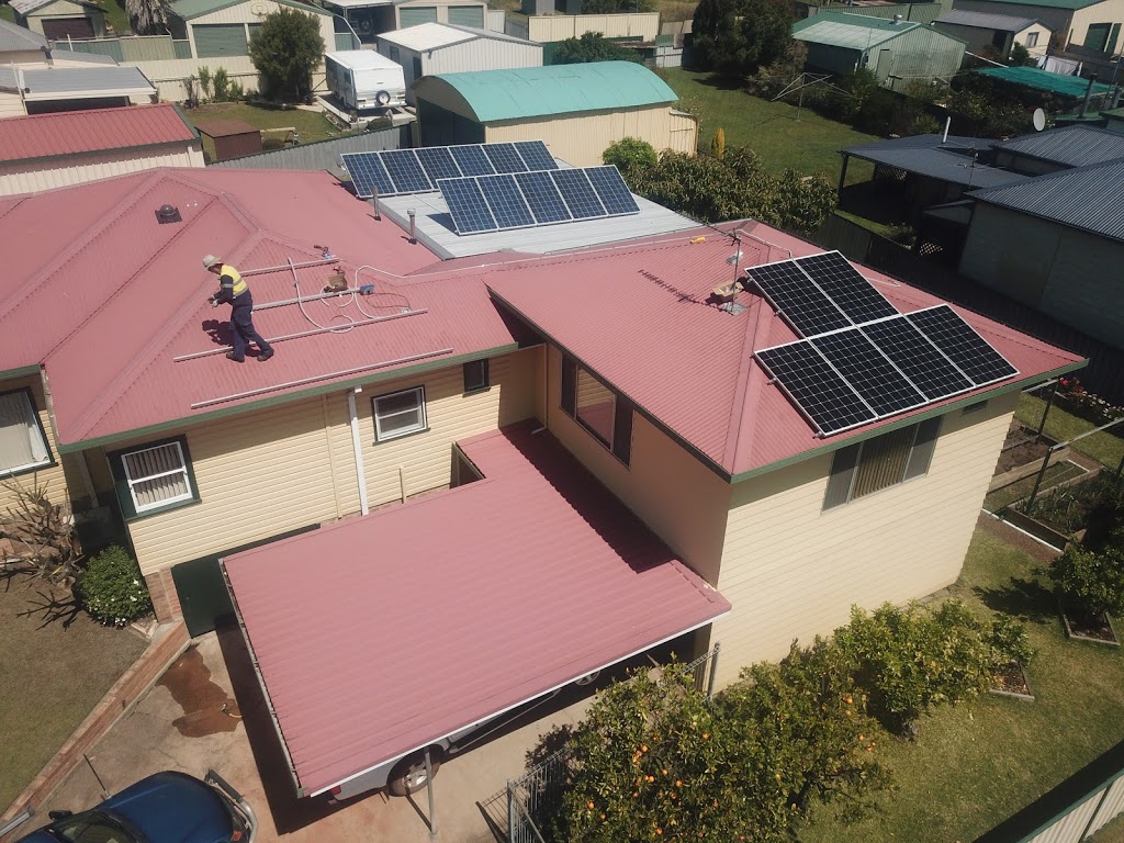 HV SOLAR | 1463 Elderslie Rd, Mitchells Flat NSW 2330, Australia | Phone: (02) 4017 1181