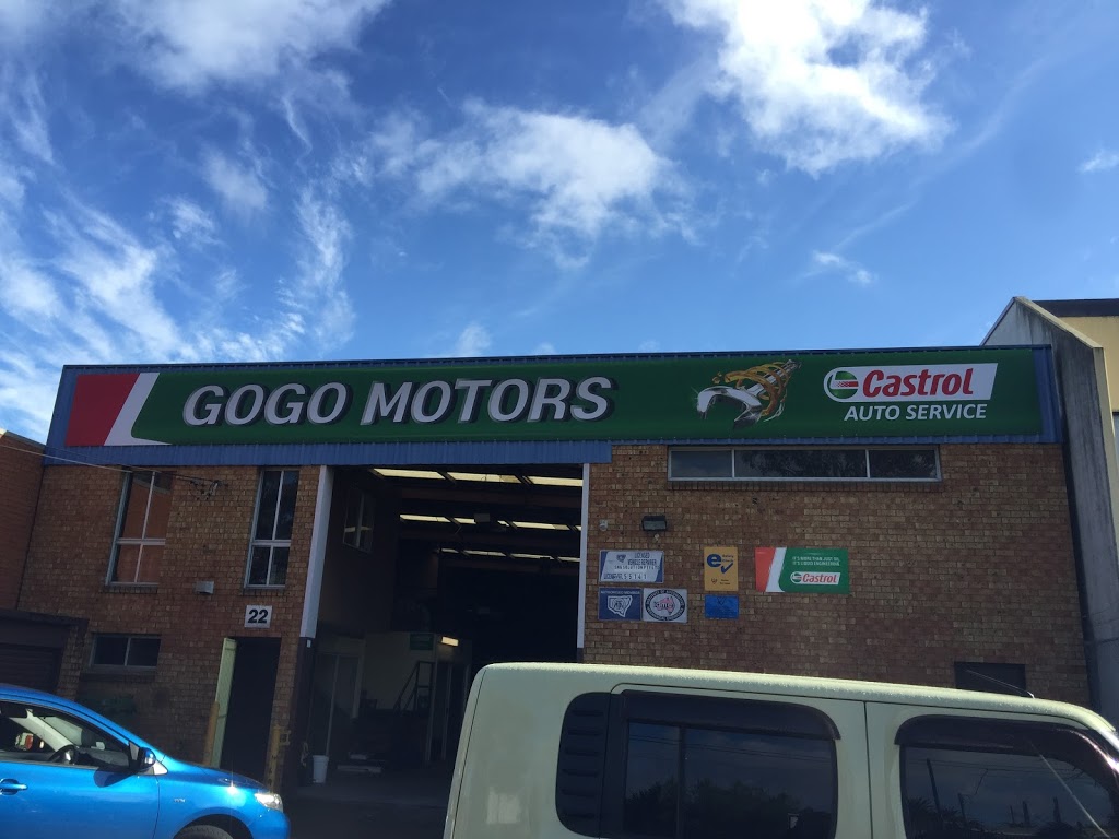 Gogo Motors | 22 Carlingford St, Regents Park NSW 2143, Australia | Phone: (02) 9743 8007