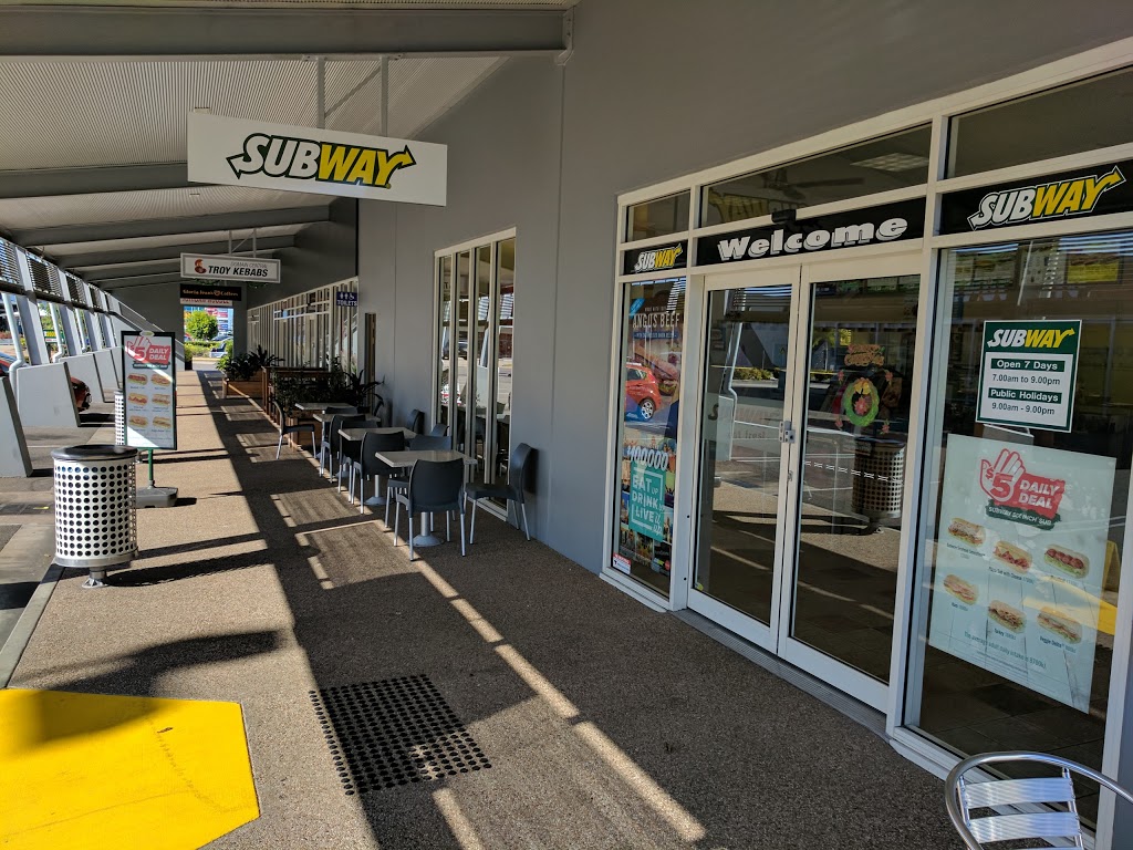 Subway® Restaurant | shop 3/103 Duckworth St, Garbutt QLD 4810, Australia | Phone: (07) 4755 2466
