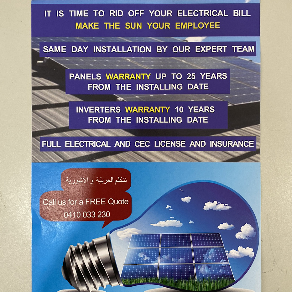 Ashour Electrical pty ltd | 36A Madeline St, Fairfield West NSW 2165, Australia | Phone: 0432 069 082