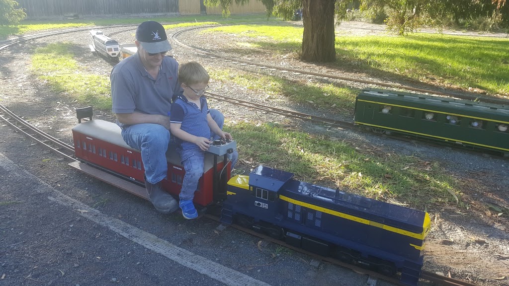 Springvale Live Steamers | Alex Nelson Reserve, Harold Rd, Springvale South VIC 3172, Australia | Phone: 0404 351 432