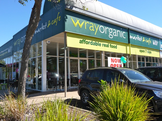 Wray Organic Market and Cafe - Cleveland | cafe | Shop 1, Ross Court, 197 Bloomfield St, Cleveland QLD 4163, Australia | 0734882288 OR +61 7 3488 2288