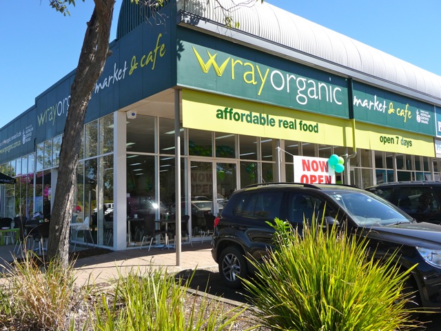 Wray Organic Market and Cafe - Cleveland | Shop 1, Ross Court, 197 Bloomfield St, Cleveland QLD 4163, Australia | Phone: (07) 3488 2288