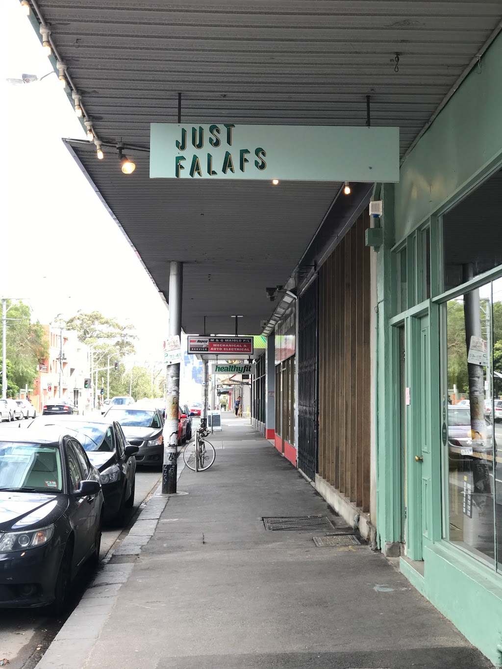 Just Falafs | restaurant | 207 St Georges Rd, Fitzroy North VIC 3068, Australia | 0390419000 OR +61 3 9041 9000