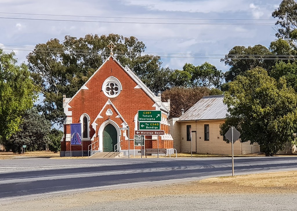 Murchison Uniting Church | place of worship | 2 Impey St, Murchison VIC 3610, Australia | 0400274482 OR +61 400 274 482