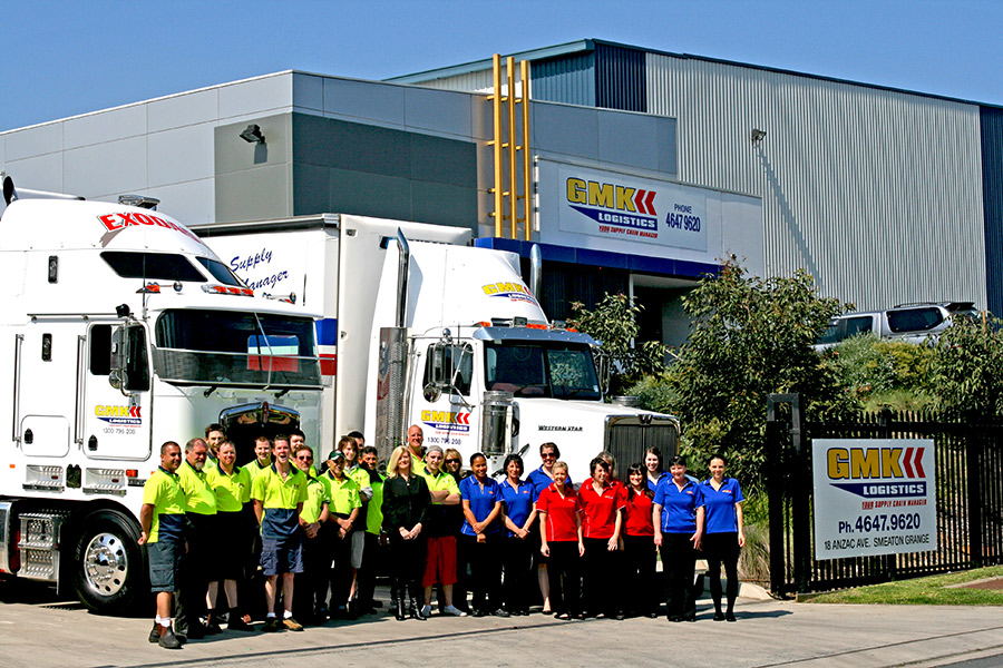 GMK Logistics | 82 Rodeo Rd, Gregory Hills NSW 2557, Australia | Phone: 1300 796 208
