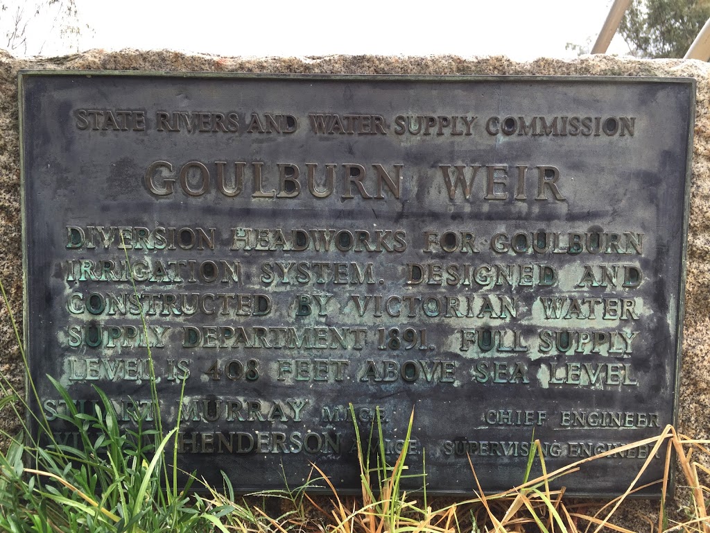 Goulburn-Murray Water Goulburn Weir Office |  | 240 Goulburn Weir Rd, Nagambie VIC 3608, Australia | 0357945900 OR +61 3 5794 5900