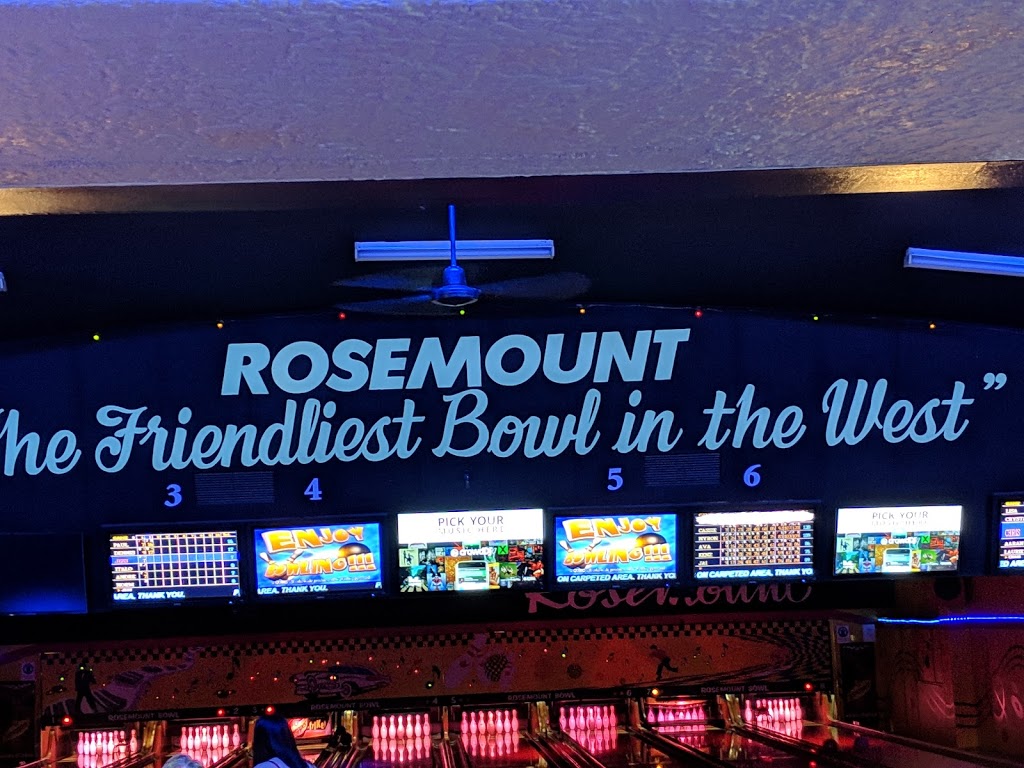 Rosemount Bowl | bowling alley | 464 Fitzgerald St, North Perth WA 6006, Australia | 0893287246 OR +61 8 9328 7246