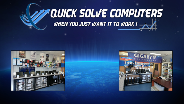 Quick Solve Computers | electronics store | 1/53 York St, Beenleigh QLD 4207, Australia | 0738047400 OR +61 7 3804 7400