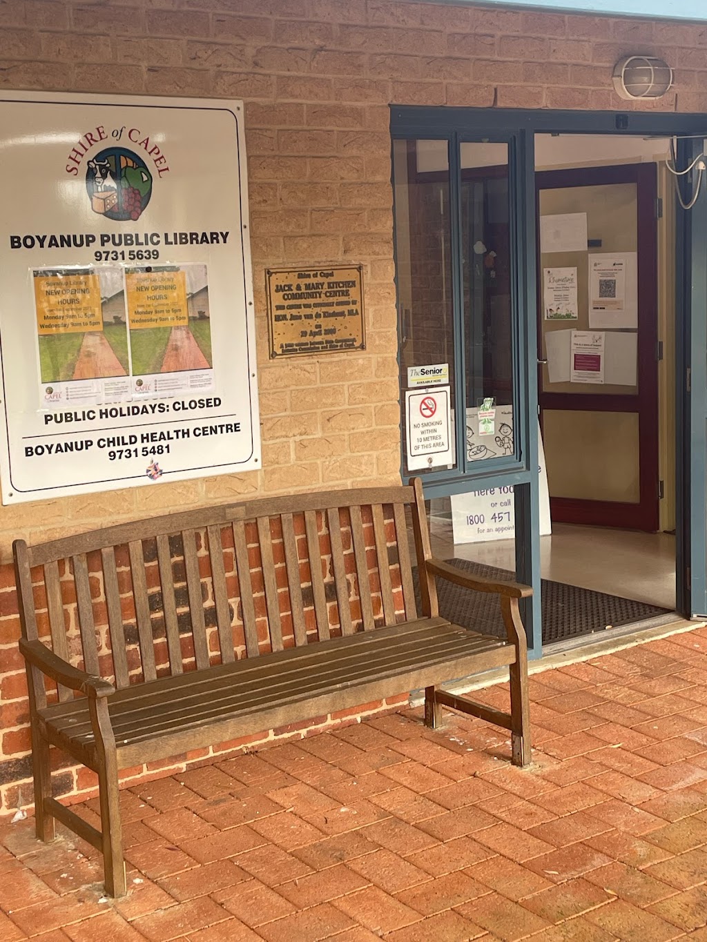 Boyanup Public Library | 55 Thomas St, Boyanup WA 6237, Australia | Phone: (08) 9731 5639