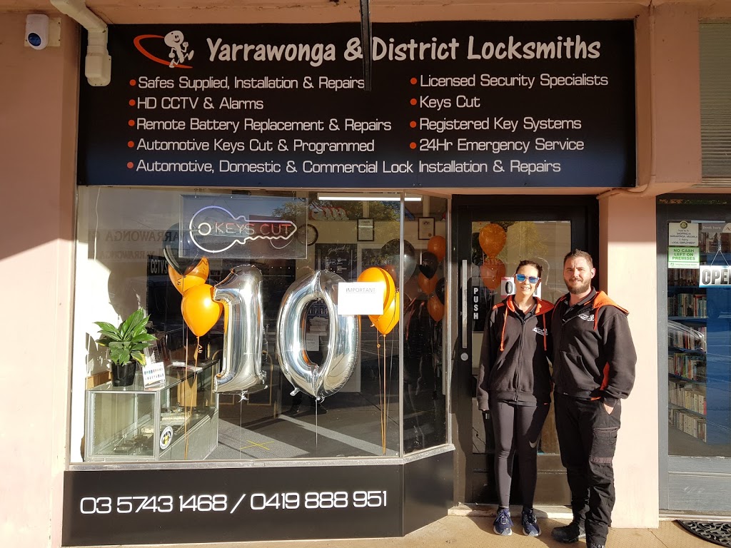 Yarrawonga & District Locksmiths | 131 Belmore St, Yarrawonga VIC 3730, Australia | Phone: (03) 5743 1468