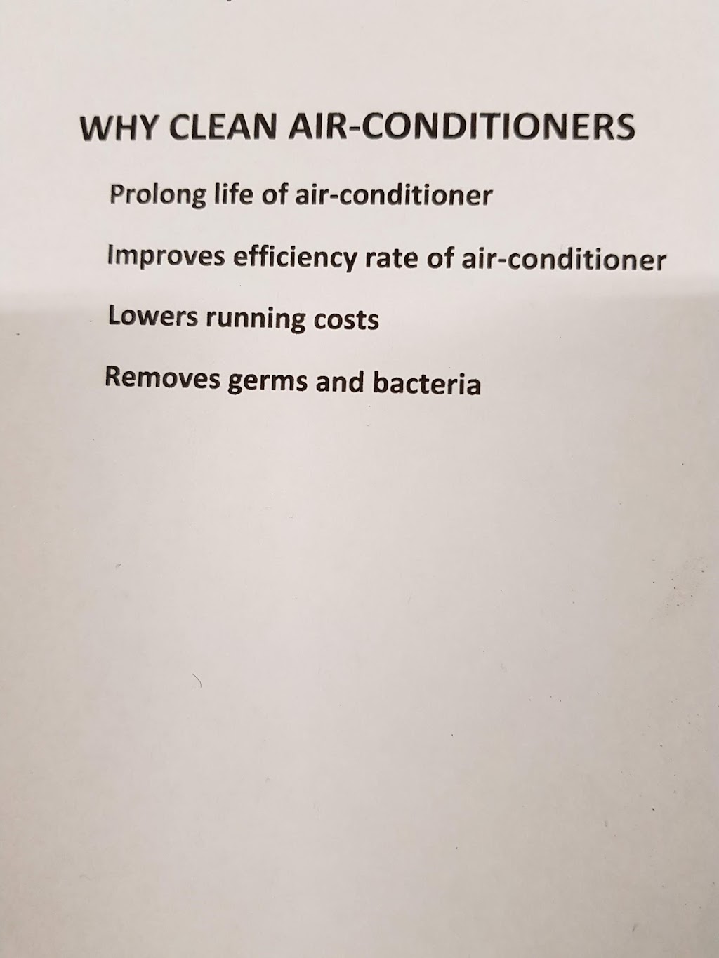 Air-Conditioner Cleaning & Pest Control | U3/12 Nathan Pl, Youngtown TAS 7249, Australia | Phone: 0428 446 613