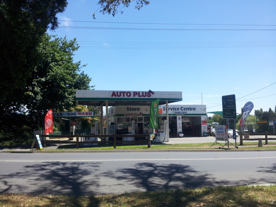 Auto Plus | gas station | 349 Belgrave-Gembrook Rd, Emerald VIC 3782, Australia | 0359682641 OR +61 3 5968 2641