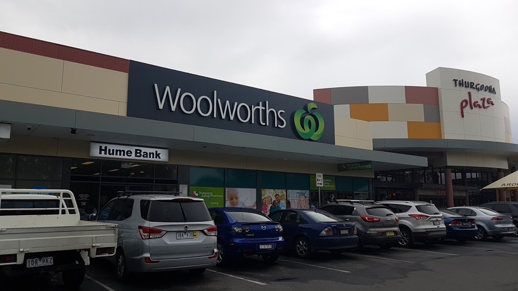 Woolworths Thurgoona | supermarket | 10 Shuter Ave, Thurgoona NSW 2640, Australia | 0260222616 OR +61 2 6022 2616