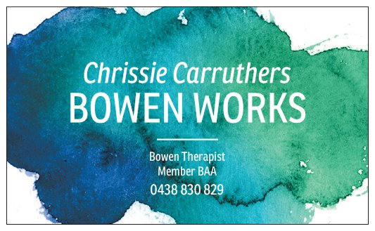 Bowenworks Mandurah Bowen Therapy | 85 Bortolo Dr, Greenfields WA 6210, Australia | Phone: 0438 830 829