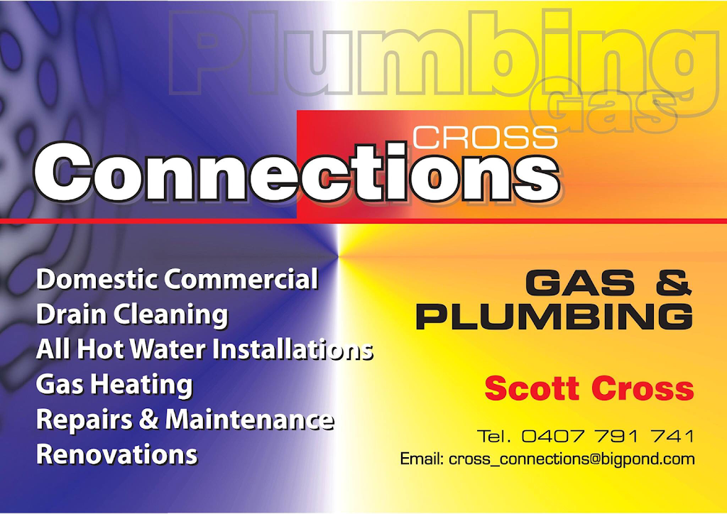 Cross Connections Gas and Plumbing | plumber | 97 Kingfisher Dr, Hewett SA 5118, Australia | 0407791741 OR +61 407 791 741