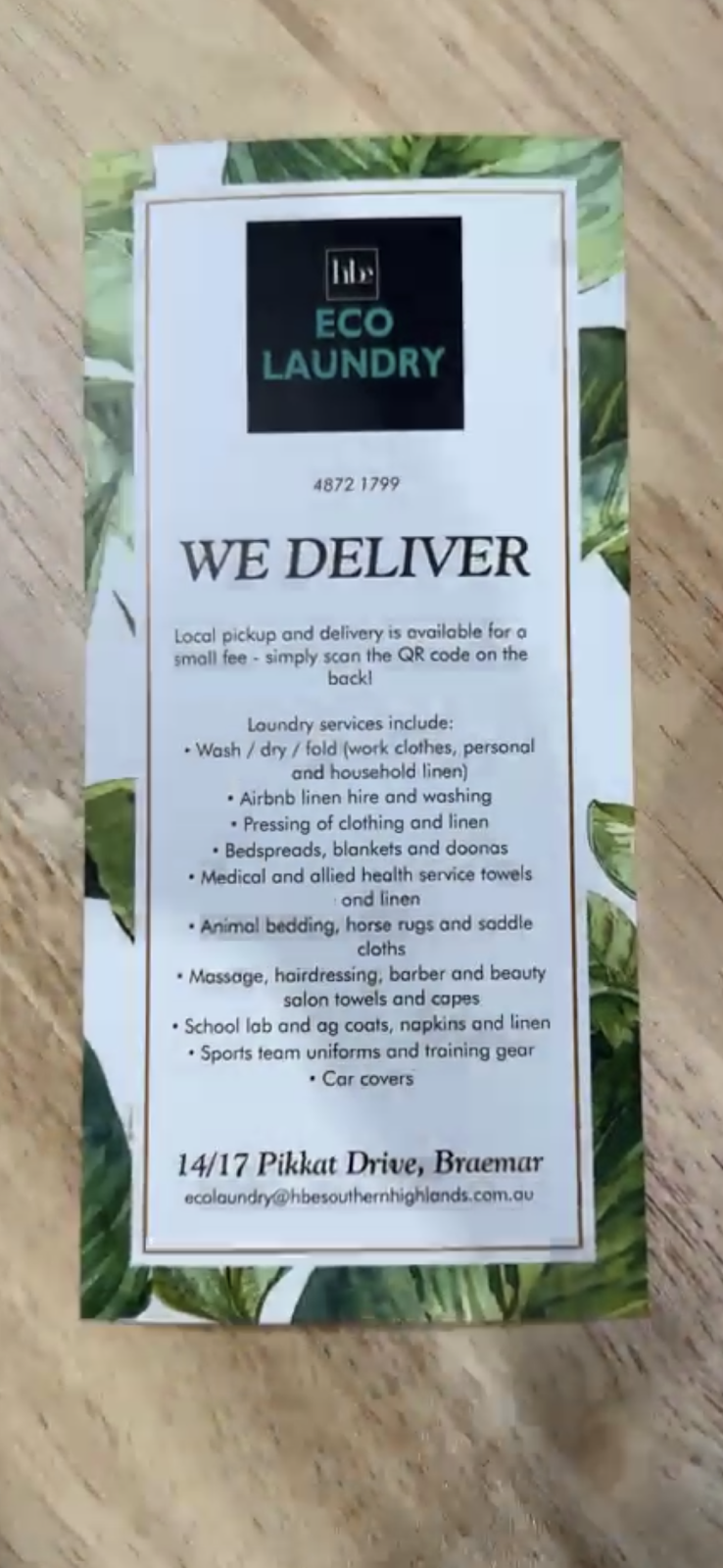 HBE Eco Laundry | Unit 14/17 Pikkat Dr, Braemar NSW 2575, Australia | Phone: (02) 4872 1799