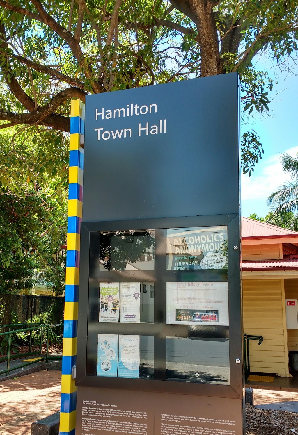 Hamilton Library | 36 Racecourse Rd, Ascot QLD 4007, Australia | Phone: (07) 3403 1050