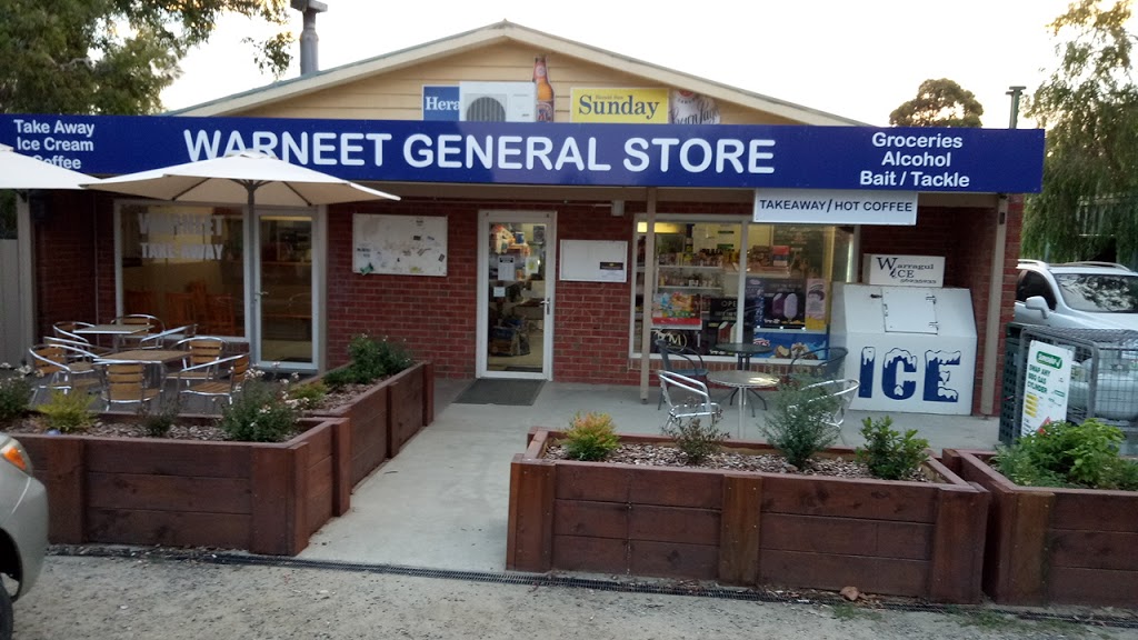 Warneet General Store | store | 6 Culgoa St, Warneet VIC 3980, Australia | 0359987235 OR +61 3 5998 7235