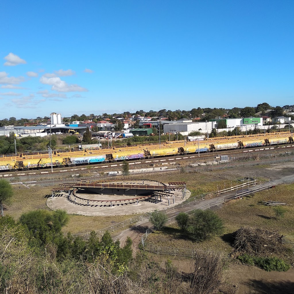 Enfield Intermodal Lookout | Strathfield South NSW 2136, Australia