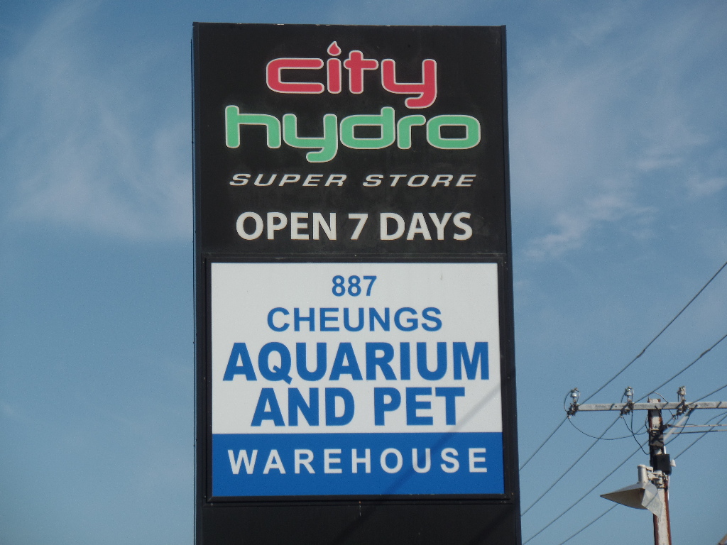 Cheungs Aquarium Pet Warehouse | 887 Main N Rd, Pooraka SA 5095, Australia | Phone: (08) 8349 7882