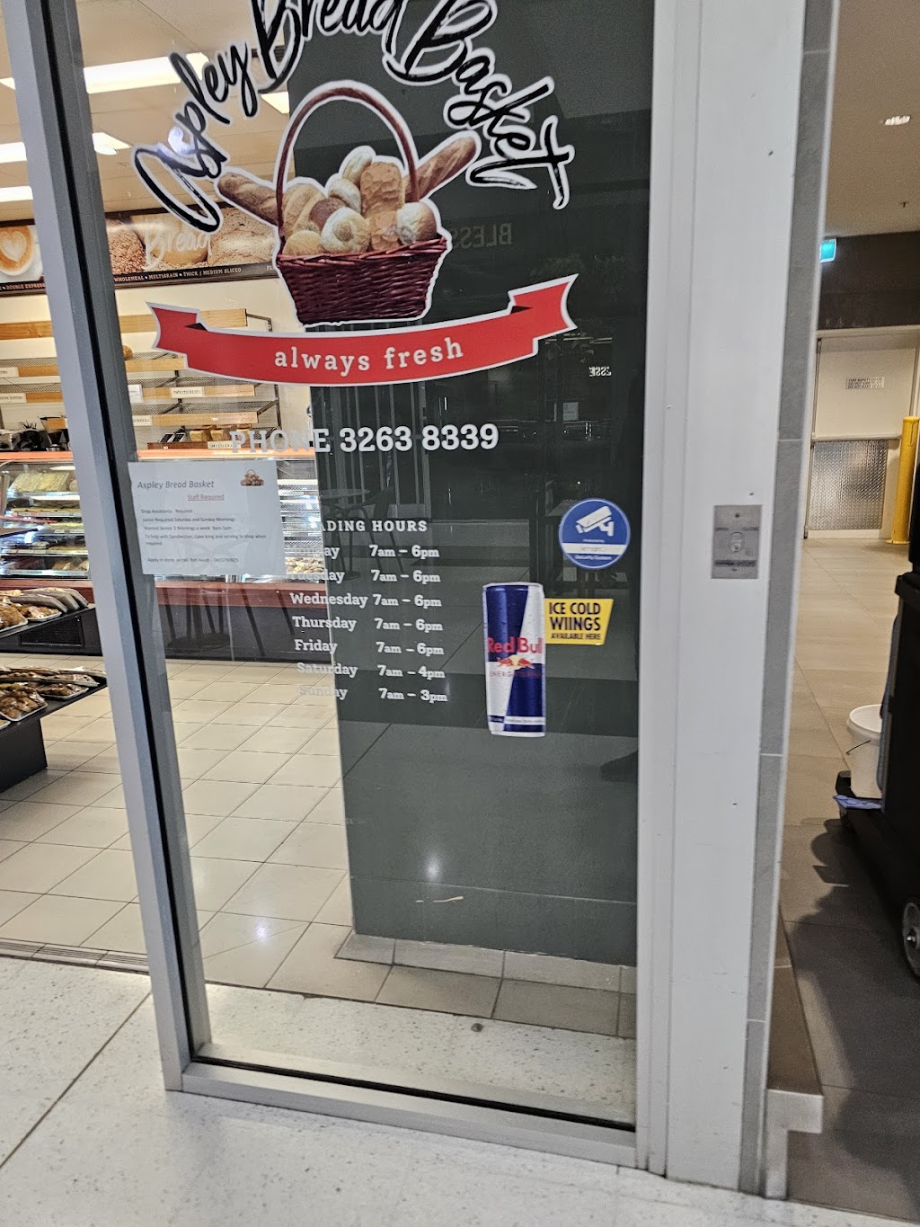 Aspley Bread Basket | 605 Robinson Rd W, Aspley QLD 4034, Australia | Phone: (07) 3263 8839
