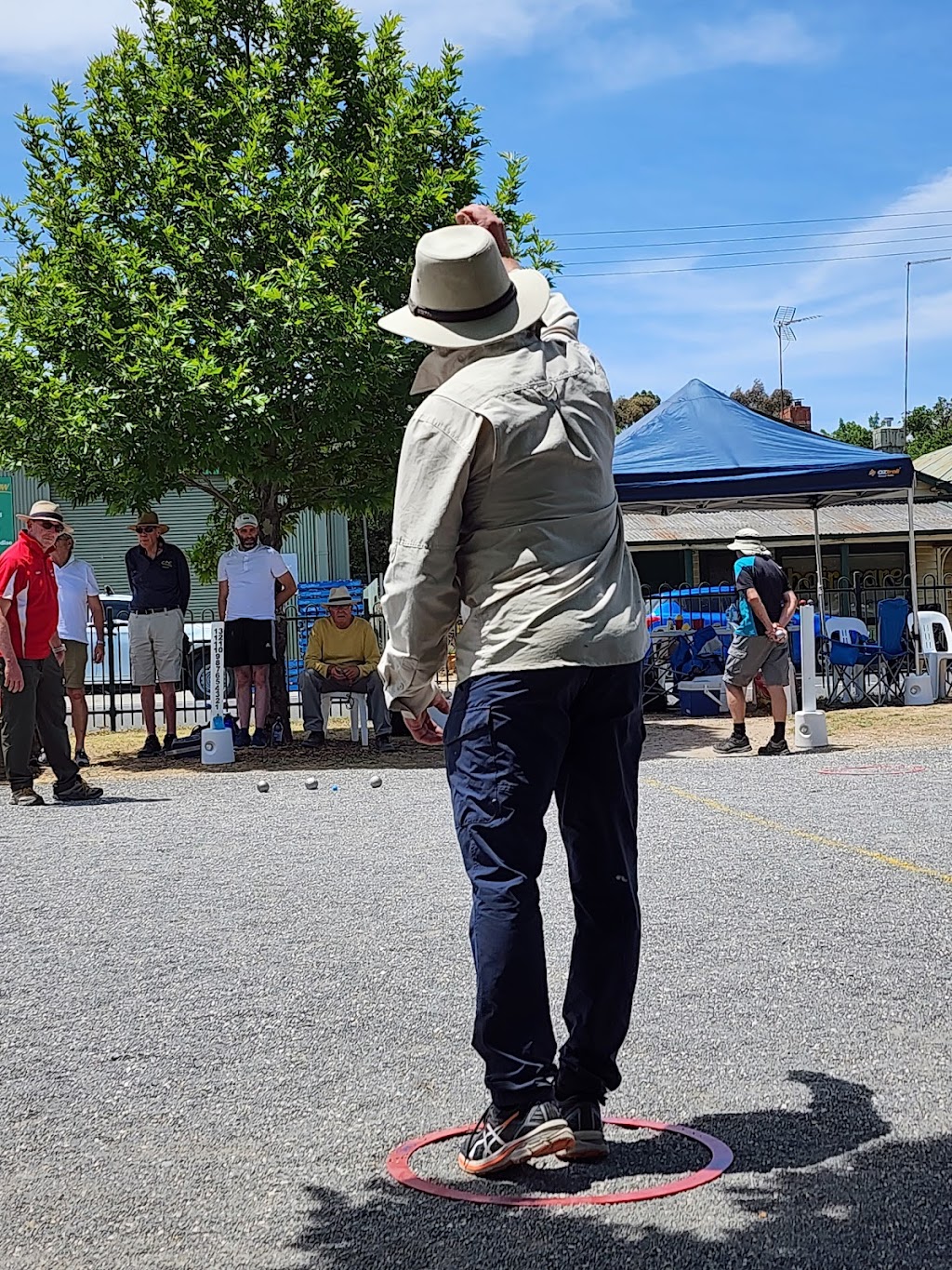 Avoca Petanque Piste | 145 High St, Avoca VIC 3467, Australia | Phone: 0493 445 060