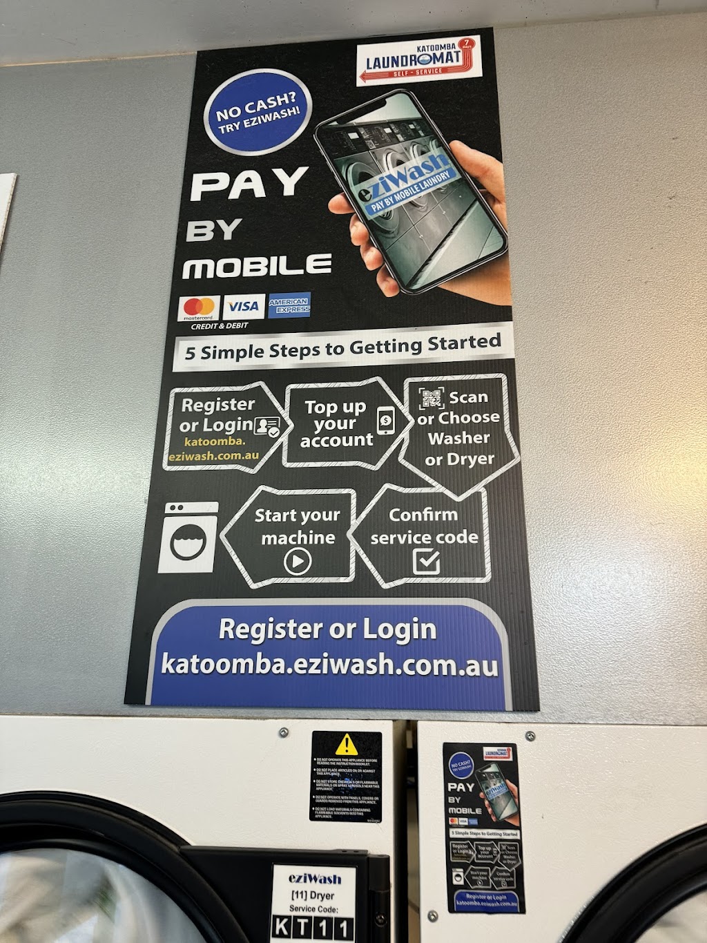 Katoomba Laundromat | 4/201-207 Katoomba St, Katoomba NSW 2780, Australia | Phone: (02) 4703 6600