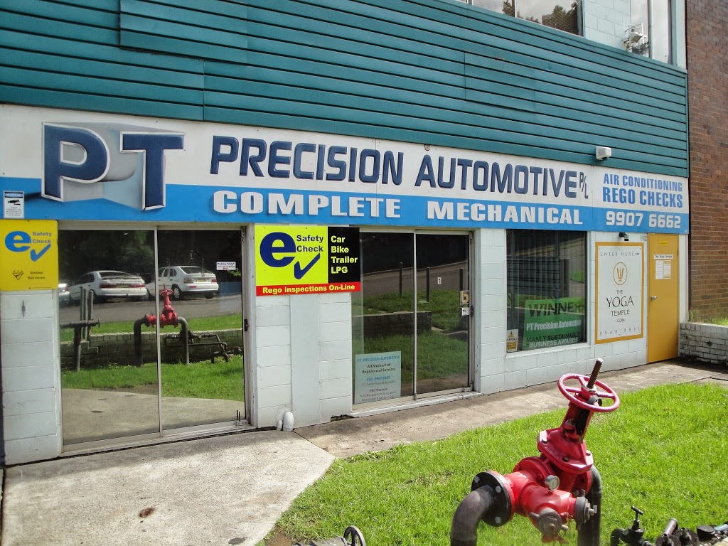 PT Precision Automotive | car repair | 1/2 Paton Pl, Balgowlah NSW 2093, Australia | 0299076662 OR +61 2 9907 6662