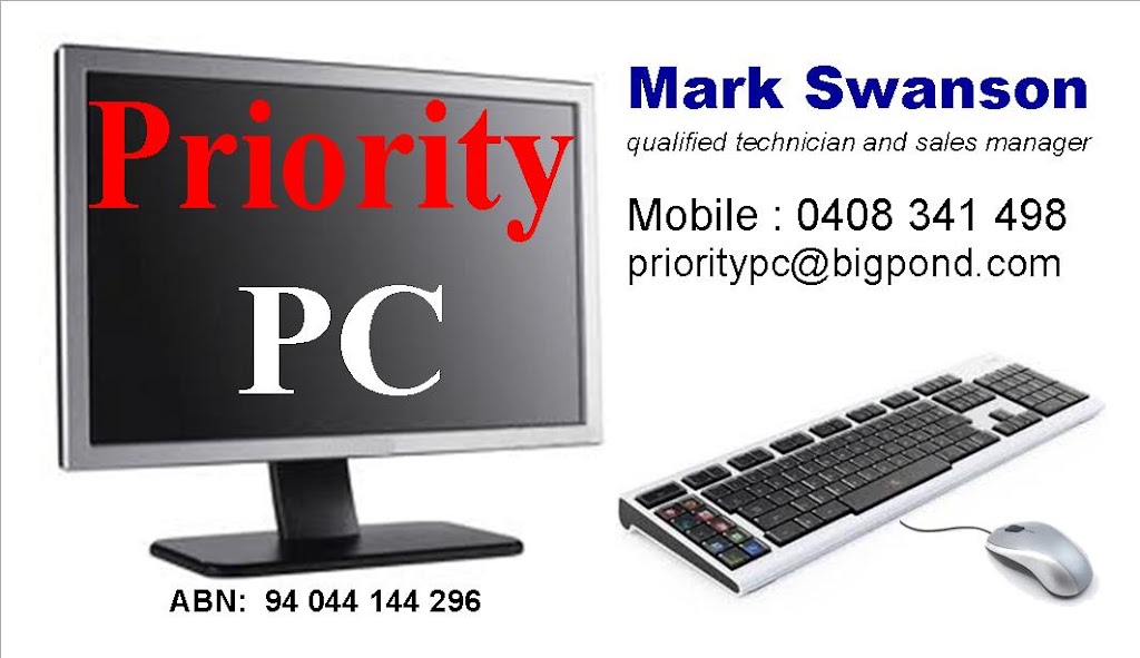 Priority PC |  | 79 Jefkins Dr, Port Sorell TAS 7307, Australia | 0408341498 OR +61 408 341 498