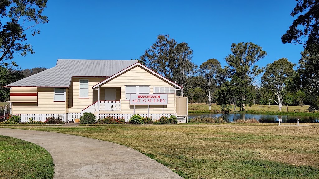 Kilcoy Courthouse Art Gallery | 35 Hope St, Kilcoy QLD 4515, Australia | Phone: (07) 5497 2000