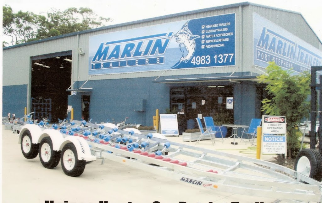 Marlin Trailers | store | 7 Archibald Pl, Heatherbrae NSW 2324, Australia | 0249831377 OR +61 2 4983 1377