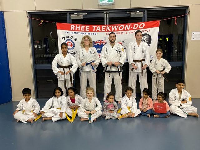 Rhee Tae Kwon-Do Moggill | Moggill State School, Moggill Rd, Moggill QLD 4070, Australia | Phone: 0429 807 054