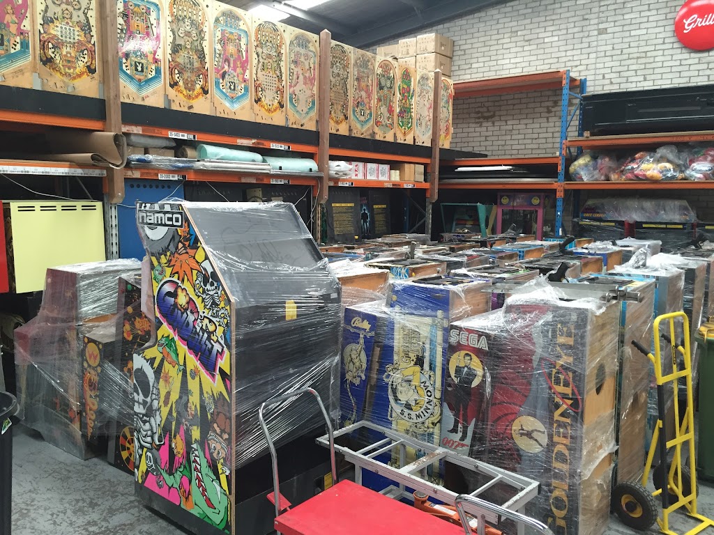 Pinballking - Pinballs and Arcades Australia | 6 Macaulay St, Williamstown North VIC 3016, Australia | Phone: 0411 454 545