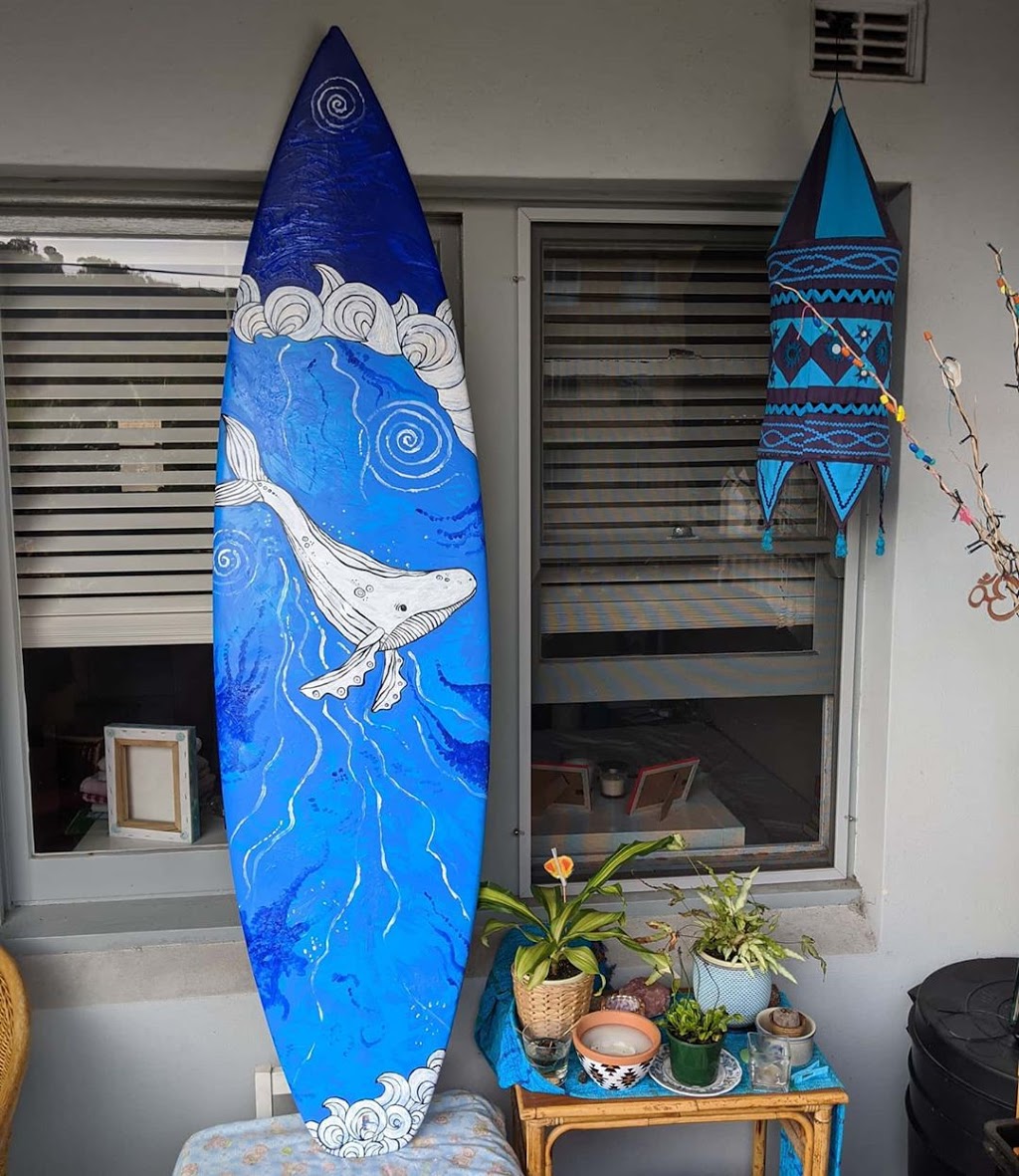 WildKraft Surfboard Art | 35 Park St, Narrabeen NSW 2101, Australia | Phone: 0484 015 494